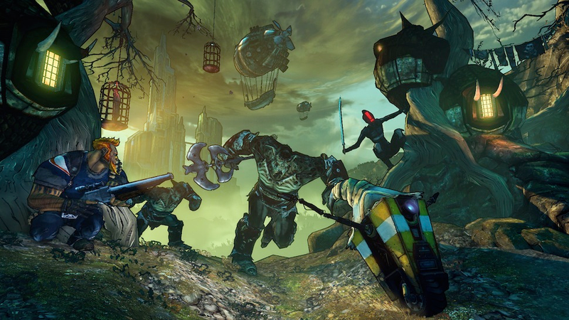Illustration for article titled Four Things To Know About That Borderlands 2 Tiny Tina Campaign DLC